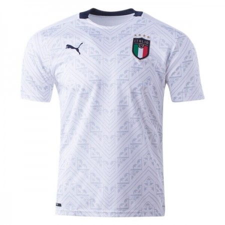 Billiga Fotbollströjor Italien Borta tröja EM 2020 Kortärmad